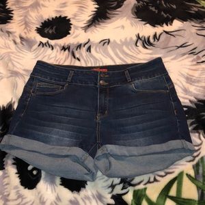 High Waisted Shorts